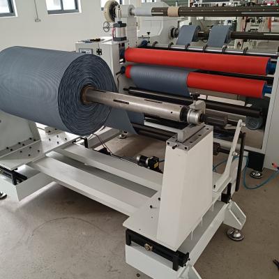 China PVC, Pet, PE Film Slitter Rewinder Machine with Laminating Function for sale