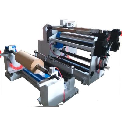 China Centersurface Rewind Pet Film Slitting Rewinding Machine for sale