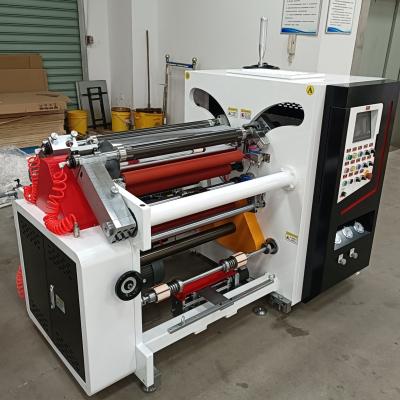 China Center Surface Rewinding Slitting Machine for Aluminum Foil for sale