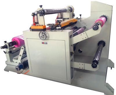 China Aluminum Foil PE / PVC Stretch Film Slitter Rewinder Machine for sale