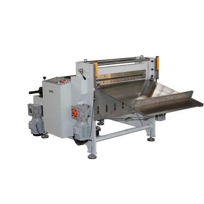 China Automatic Roll to Sheet Cutting Machine for Paper/Film/Foam for sale