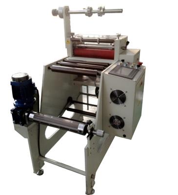 China Nickel Plate / Pet / PE Insulation / Conductive Cloth Cutting Machine for sale