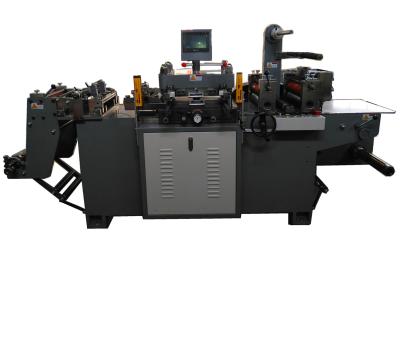 China PE Kiss Cut Rubber Sticker Half Cut Die Cutting Machine for sale