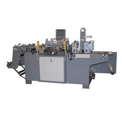 China Hot New High Speed Automatic Flat Bed Type Self Adhesive Sticker Label Die Cutting Machine for sale