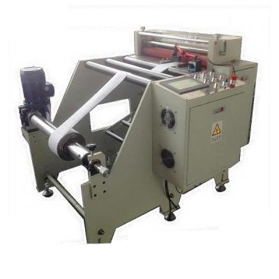 China Foam Tape / Printed Film / Label Paper Roll to Sheet Cutting Machine for sale