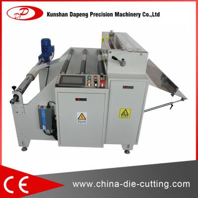 China Rubber Roll Synthetic Materials Sheet Cutting Machine (DP-600) for sale