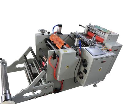 China Paper Roll Slitting and Sheeting Machine for sale