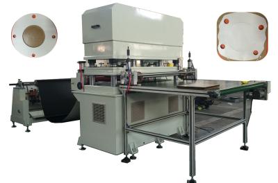 China Roll to Sheet Hydraulic Press Die Cutting Machine for sale