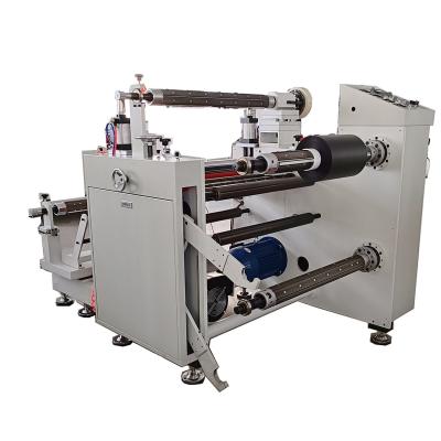 China Single/Double Sided Adhesive Sticker Label Laminating and Slitting Machine (DP-650) for sale