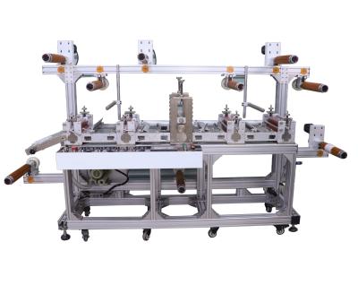 China Multi Shafts Unwinding and Rewinding Laminating Machine for sale