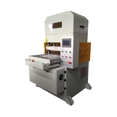 China 650mm Max. Workable Width Kiss Cutting Machine for Mylar Rubber Cushion Foam and Film for sale