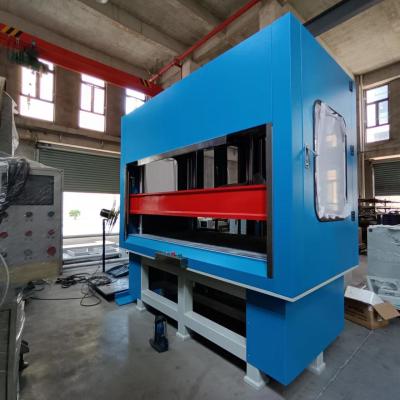 China 15.5kW Motor Power Metal Sheet Foil Punching Machine with Four Column Hydraulic Press for sale