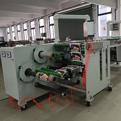 China Fully Automatic Bopp Tape Rewinder Rewinding Machine for sale