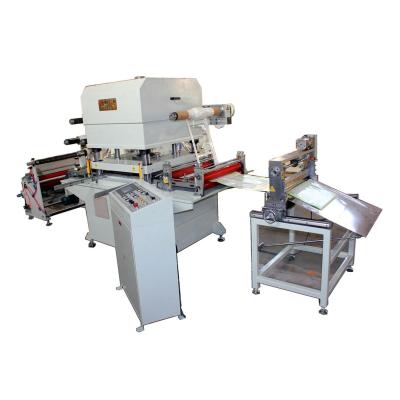 China Computerized Roll to Sheet Die Cutting Machine with 3200 kg Sheet Processing Capacity for sale