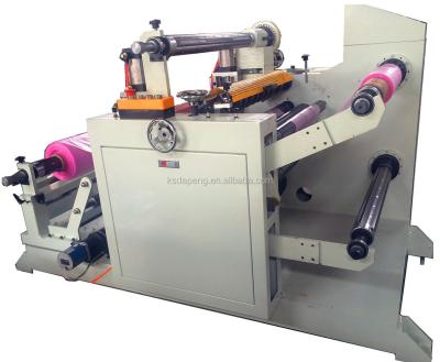 China printed paper slitting machine ,printed label slitting machine ,plastic polyester film slitting rewinding machine for sale