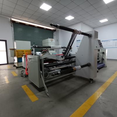 China Automatic Multi functional/Multifunction slitting and rewinding machine for large OD for sale