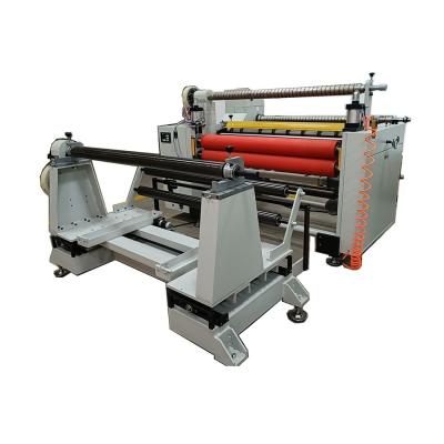 China Easy to Operate Adhesive Tape and Paper Pre-Coating Laminating Machine with 3'' Shafts for sale