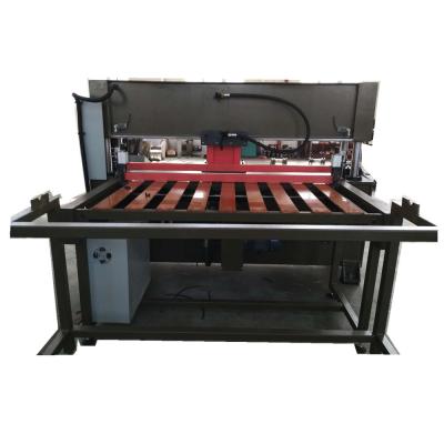 China leather travelling head cutting machine Abrasive Hook and Loop Sanding Disc Punch Machine For Punching for sale