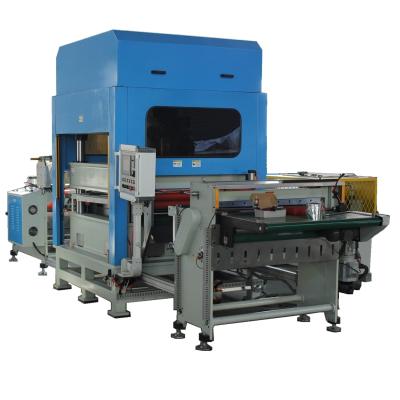 China Roll to Sheet Automatic Foam Cutting Machine For Die Cutting to Need Shape PE Film for sale