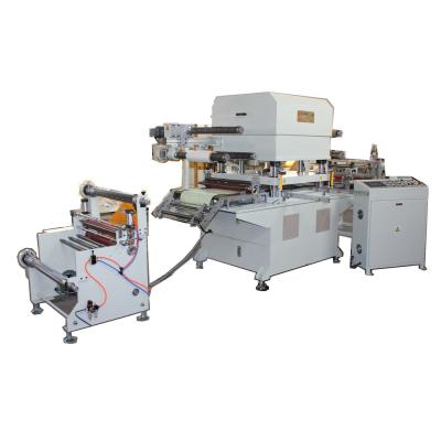 China Hydraulic Press Die Cutting Machine Rolled rubber Material foam die cutting press machine for sale