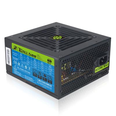 China Desktop PSU ATX 500w Switching Power Supply SMPS Case For Computer With MICRO ATX ATX Gaming Case for sale