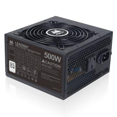 China K500T2 500W computer power supply smps for pc cast irons atx 80 plus 12CM for sale