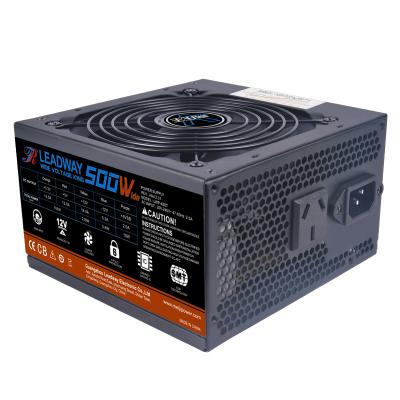 China PSU Wide PC 24pin 12CM WVK 500 Voltage Input ATX Power Supply PC 300W/350W/400W/500W for sale