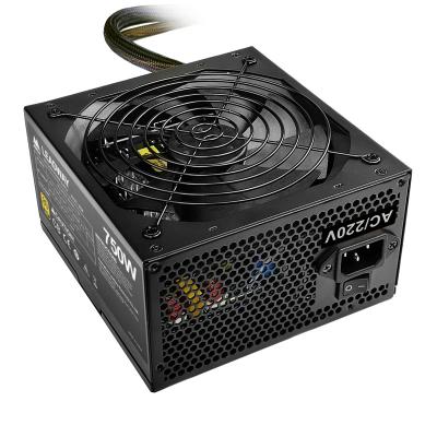 China Desktop Meiji Rated 750W Gold Medal Half Module Computer Power Supply (8pin Dual Leakage // Full Voltage) for sale