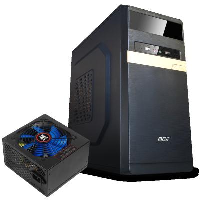 China With Fan Design Factory Direct Selling Professional Desktop Cases For Computer Chassis Case PC for sale