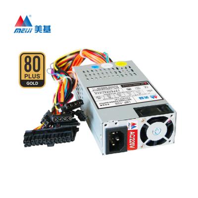 China Meiji/Leadway Desktop Active PFC 80 Plus 250W 110V 220V ATX ​​Flex Power Supply for POS AIO System for sale