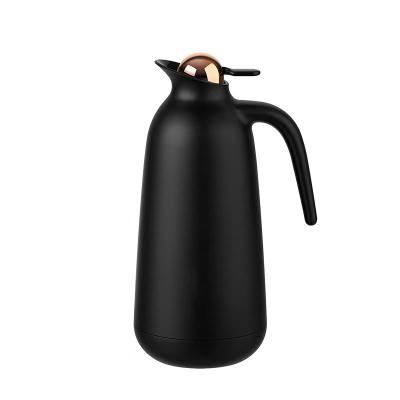 China PINKAH NEWS Business Launched Double Wall Stainless Steel Thermal Carafe 50 Ounce Tall Vacuum Reusable Chinese Coffee Carafe Thermos for sale