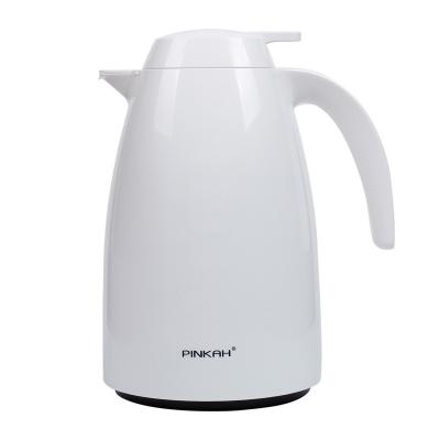 China Wholesale Viable Pinkah Thermos Vacuum Flask Coffee Pot Glass Refill 1.5L Tea Carafe Coffee Pot for sale