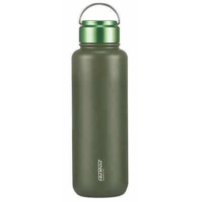 China PINKAH 32oz flask camping sport thermal water bottle thermos stainless steel bottle PORTABLE double wall vacuum bottle for sale