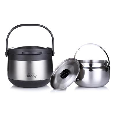 China Wholesale 18/8 Steel Viable Reusable Eco-Friendly Magic Cooker 3.0L PINKAH Vacuum Closed Thermal Magic Cooker for sale