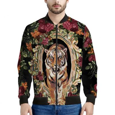 China FORUDESIGNS QUICK DRY Selection Your Design Made Plus Size Men's 3D Logo All Over Print Clothing Workout Boys Bomber Jackets for sale