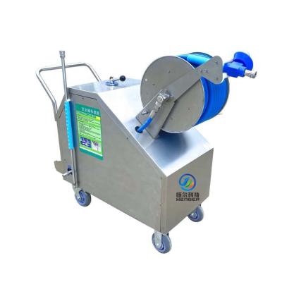 China Other high pressure washing machine/high pressure cleaner/mobile foam station for meat production factory for sale