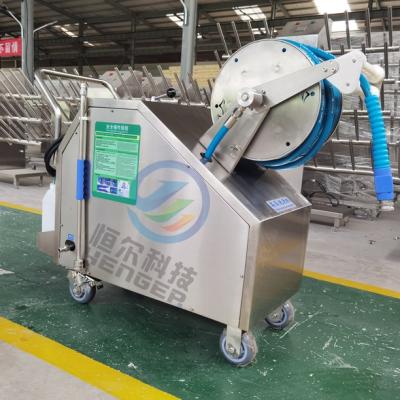 China Other Popular Fish Processing Plant High Pressure Cleaner Equipment Foam Wash Station for sale