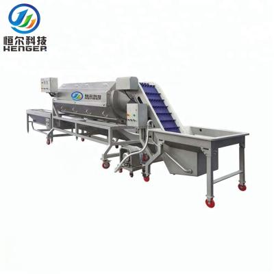 China Automatic Operation Fruit And Vegetable Washing Machine Industrial Small Vegetable Washing Machine for sale