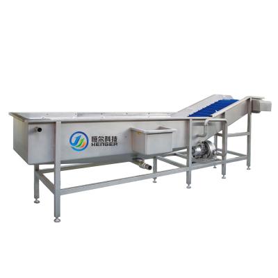 China High Efficiency Easy Operate Fruit And Vegetable Washing Machine And Drying Machine Vegetable Washing Machine for sale