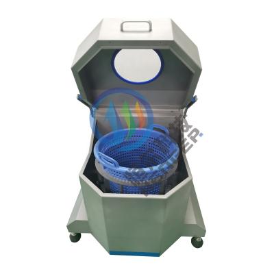 China Fruit processing plant basket type small fruit and vegetable washing machine for restaurant kitchen for sale