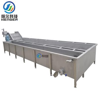 China High efficiency fruit and vegetable washing machine/vegetable washing and drying machine/vegetable washing machine for sale