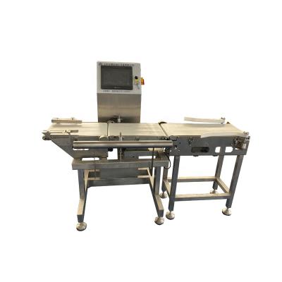 China Automatic Industrial Digital Check Weight Sorter Weight Grading Machine for sale