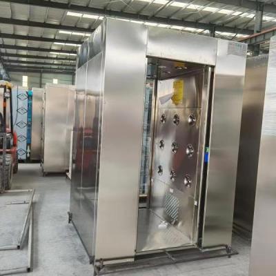 China Automatic control cleanroom air shower air shower clean room air shower room for sale