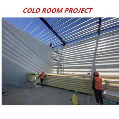 China Wholesale HENGER PU Thermal Insulated Panel for Cold Room Sandwich Panel Cold Room Panel for sale