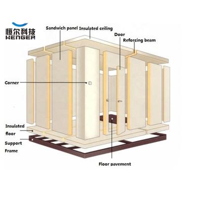 China Energy Saving Cold Storage Room Best Cold Storage Room One-Stop Price With Good Quality Cold Room Panel Cooling Rooms for sale