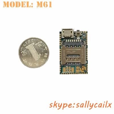 China Coin size gps tracker board m61 handheld welcome to customize your own pet tracker gps for sale