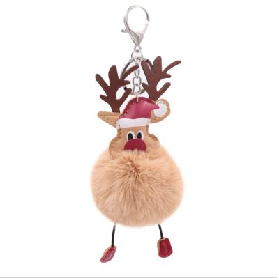 China Mini WiFi 2020 HANDHELD BT4.0 Lbs GPS AGPS Tracking Santa Cartoon GPS Wireless Charging Key Chain for sale