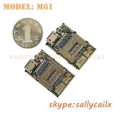 China gsm gps module small size handheld tracker with web platform m61 pcba board to customize shoes gps tracker for sale