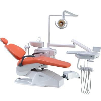 China New style dental regional type electric portable dental machine dental chair with CE mark / dental unit best prices for sale