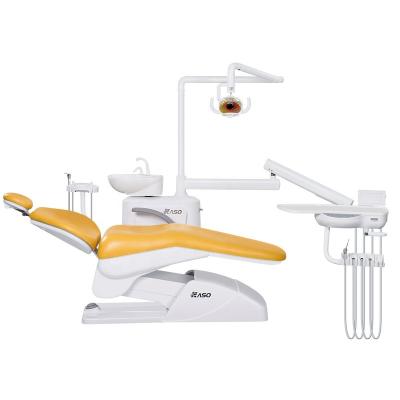 China Dental Regional CE and ISO Approved Chinese Dental Unit Electric Portable Dental Chair for sale